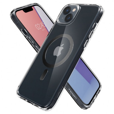 Чохол до мобільного телефона Spigen Apple Iphone 14 Plus Ultra Hybrid MagFit, Carbon Fiber (ACS04904)