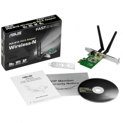 Мережева карта Wi-Fi ASUS PCE-N15