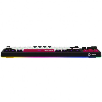 Клавіатура Lorgar KBP70TKLW Wireless TKL Mechanical Pro UA Black/Red (LRG-KBP70TKLW-BK-US)