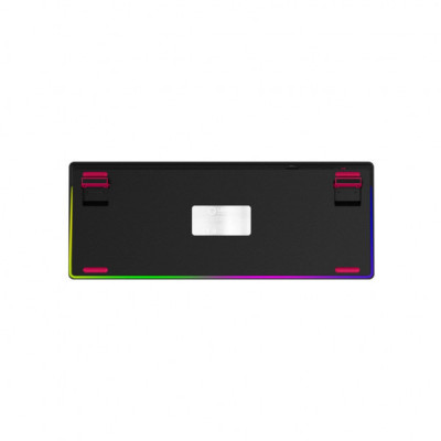 Клавіатура Lorgar KBP70TKLW Wireless TKL Mechanical Pro UA Black/Red (LRG-KBP70TKLW-BK-US)