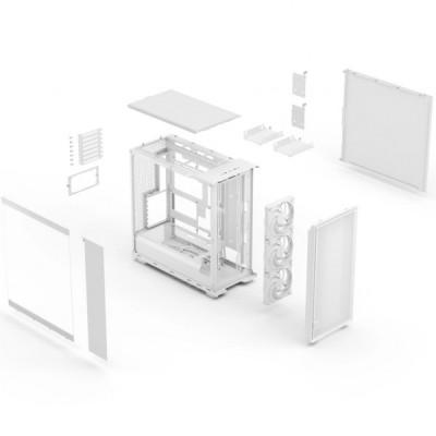 Корпус для ПК Fractal Design Epoch XL White TG Clear tint (FD-C-EPO1X-03) Корпус для ПК Fractal Design Epoch XL White TG Clear tint (FD-C-EPO1X-03)