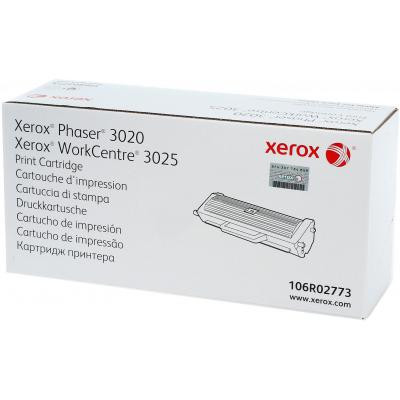 Картридж Xerox Phaser 3020/WC3025 (106R02773)