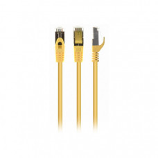 Патч-корд 1.5м S/FTP Cat 6A CU LSZH yellow Cablexpert (PP6A-LSZHCU-Y-1.5M)
