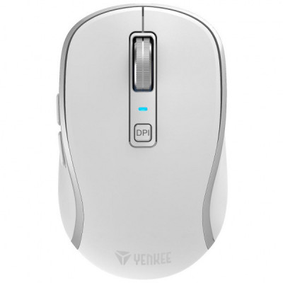 Мишка YENKEE YMS 2085WE Noble Wireless/Bluetooth White (45019715)