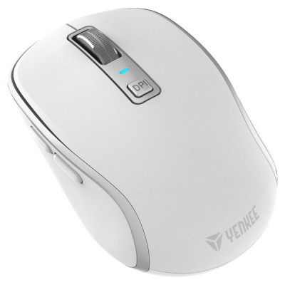 Мишка YENKEE YMS 2085WE Noble Wireless/Bluetooth White (45019715)