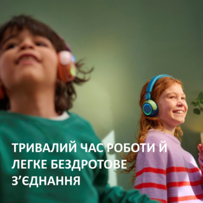 Навушники Philips TAK4200CT/00 Wireless Blue/Green (TAK4200CT/00) Навушники Philips TAK4200CT/00 Wireless Blue/Green (TAK4200CT/00)