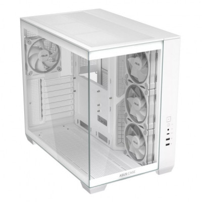 Корпус для ПК ASUS A32 Plus White Tempered Glass (90DC00S3-B19000)
