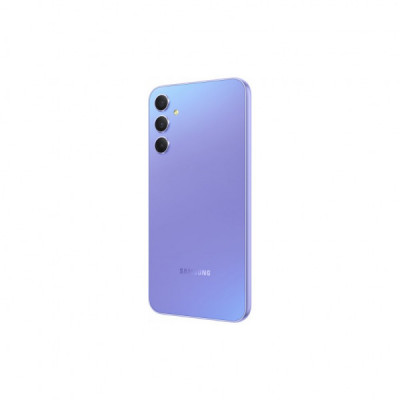 Мобільний телефон Samsung Galaxy A34 5G 6/128Gb Light Violet (SM-A346ELVASEK)
