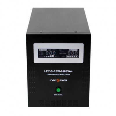 Пристрій безперебійного живлення LogicPower LPY- B - PSW-6000VA+, 48V (6615)