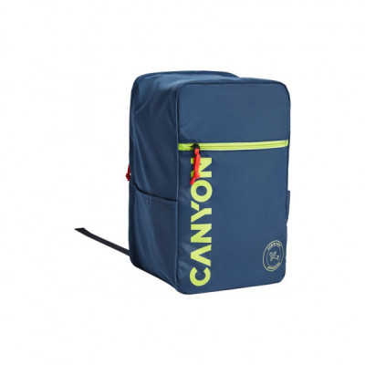 Рюкзак для ноутбука Canyon 15.6" CSZ02 Cabin size backpack, Navy (CNS-CSZ02NY01)