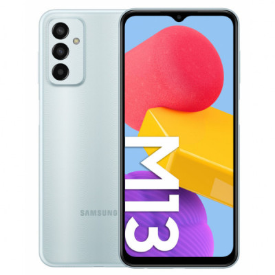 Мобільний телефон Samsung Galaxy M13 4/128GB Light Blue (SM-M135FLBGSEK)