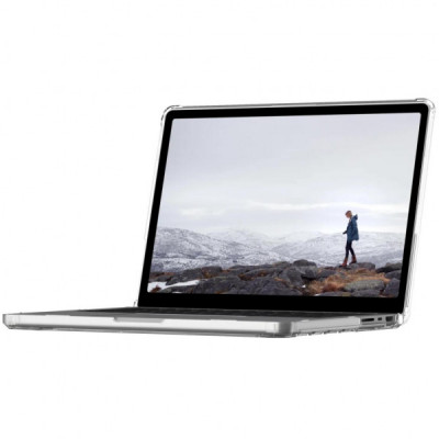 Чохол до ноутбука Uag 14" Apple MacBook Pro 14" 2020-2022 Lucent, Ice/Black (134001114340)