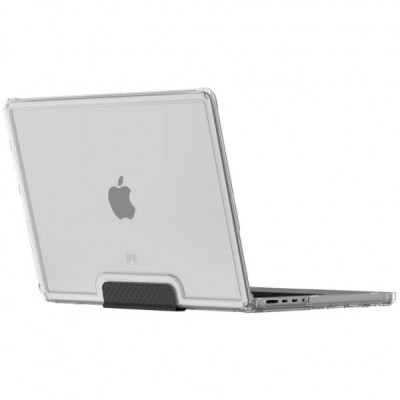 Чохол до ноутбука Uag 14" Apple MacBook Pro 14" 2020-2022 Lucent, Ice/Black (134001114340)