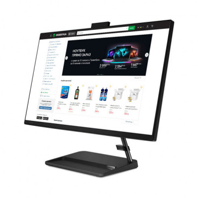 Комп'ютер Lenovo IdeaCentre AiO 3 27IAP7 / i5-12450H (F0GJ00Q9UO)