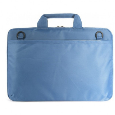 Сумка для ноутбука Tucano 15.6" SLIM BAG IDEALE + Wireless mouse, Blue (BU-BIDEA-WM-Z)