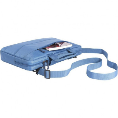 Сумка для ноутбука Tucano 15.6" SLIM BAG IDEALE + Wireless mouse, Blue (BU-BIDEA-WM-Z)