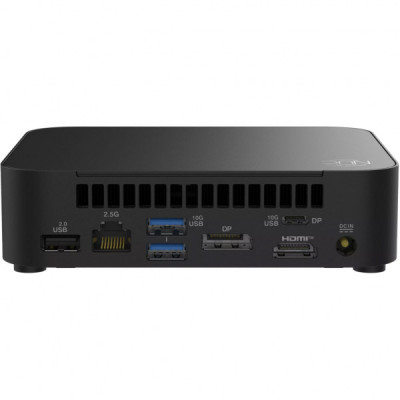 Комп'ютер ASUS NUC 14 Essential RNUC14MNK9700002 Slim Kit(L6) / N97, M.2 22x80 NVMe & SATA SSD, EU Cord (90AR00M2-M00080)