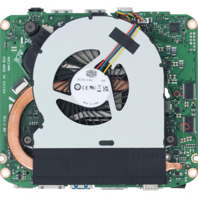 Комп'ютер ASUS NUC 14 Essential RNUC14MNK9700002 Slim Kit(L6) / N97, M.2 22x80 NVMe & SATA SSD, EU Cord (90AR00M2-M00080)