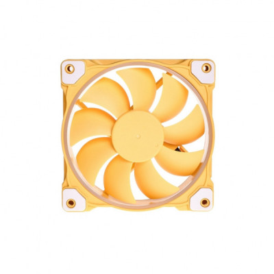 Кулер до корпусу ID-Cooling ZF-12025-Lemon Yellow