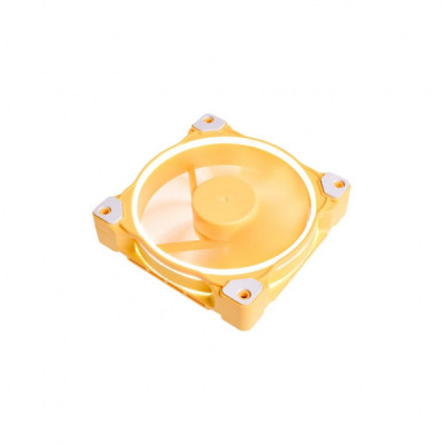 Кулер до корпусу ID-Cooling ZF-12025-Lemon Yellow