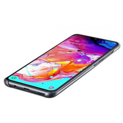 Чохол до мобільного телефона Samsung Galaxy A70 (A705F) Black Gradation Cover (EF-AA705CBEGRU)