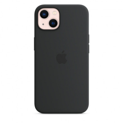 Чохол до мобільного телефона Apple iPhone 13 Silicone Case with MagSafe Midnight, Model A2706 (MM2A3ZE/A)