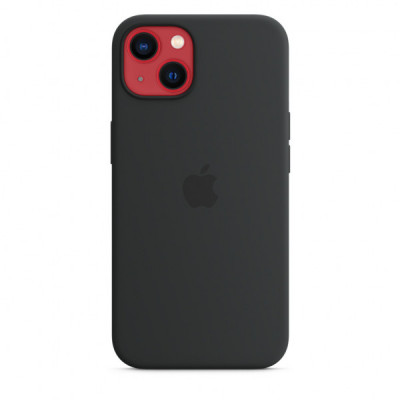 Чохол до мобільного телефона Apple iPhone 13 Silicone Case with MagSafe Midnight, Model A2706 (MM2A3ZE/A)