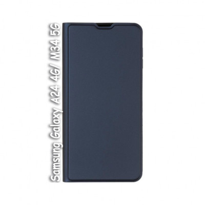 Чохол до мобільного телефона BeCover Exclusive New Style Samsung A24 4G SM-A245/M34 5G SM-M346 Blue (709781)