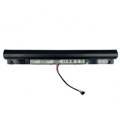 Акумулятор до ноутбука Lenovo IdeaPad 100-15IBD L15L4A01 (11см), 2600mAh (37Wh), 4cell, 14.4V, Li-ion AlSoft (A71016)