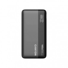 Батарея універсальна Canyon PB-240 25000mAh, PD3.1/140W, PPS, QC3.0, AFC & SCP, Digital Display (CNS-CPB240)