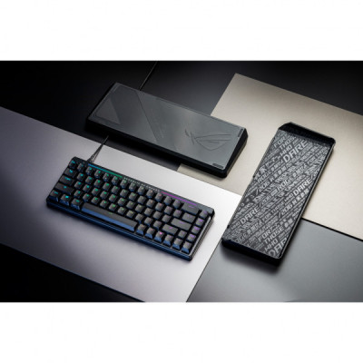 Клавіатура ASUS ROG Falchion Ace HFX USB Eng Black (90MP03VE-BKUA20)