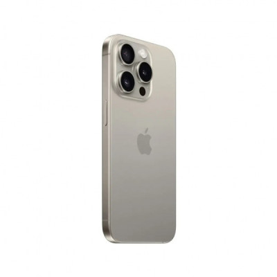 Мобільний телефон Apple iPhone 15 Pro 256Gb Natural Titanium (Grade A) USED (iP15Pr25NaT_A) Мобільний телефон Apple iPhone 15 Pro 256Gb Natural Titanium (Grade A) USED (iP15Pr25NaT_A)