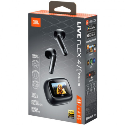 Навушники JBL Live Flex 4 Black (JBLLIVEFLEX4BLK) Навушники JBL Live Flex 4 Black (JBLLIVEFLEX4BLK)