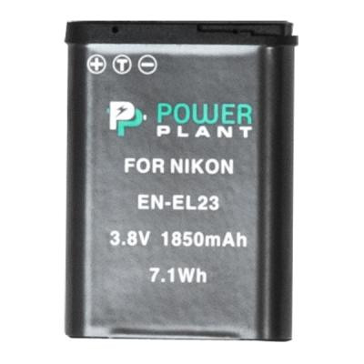 Акумулятор до фото/відео PowerPlant Nikon EN-EL23 (DV00DV1396)