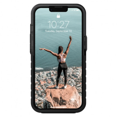 Чохол до мобільного телефона Uag [U] Apple Iphone 13 Pro Dip, Black (11315U314040)