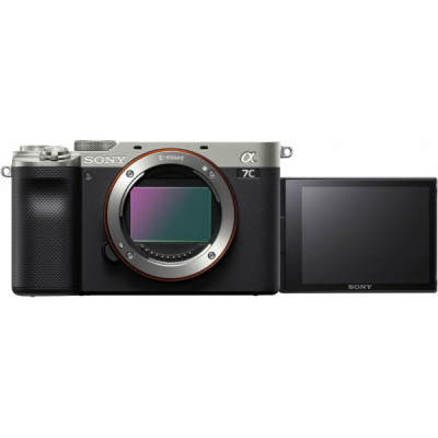 Цифровий фотоапарат Sony Alpha 7C body silver (ILCE7CS.CEC)