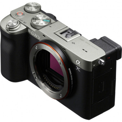 Цифровий фотоапарат Sony Alpha 7C body silver (ILCE7CS.CEC)