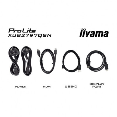 Монітор iiyama XUB2797QSN-B2