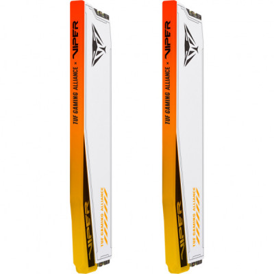 Модуль пам'яті для комп'ютера DDR5 32GB (2x16GB) 6600 MHz Viper Elite 5 RGB Patriot (PVER532G66C34KT)