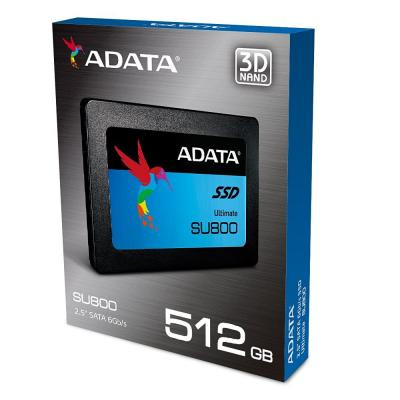 Накопичувач SSD 2.5" 512GB ADATA (ASU800SS-512GT-C)
