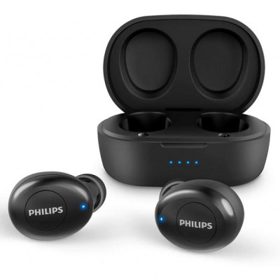 Навушники Philips TAT2205 True Wireless Mic Black (TAT2205BK/00)