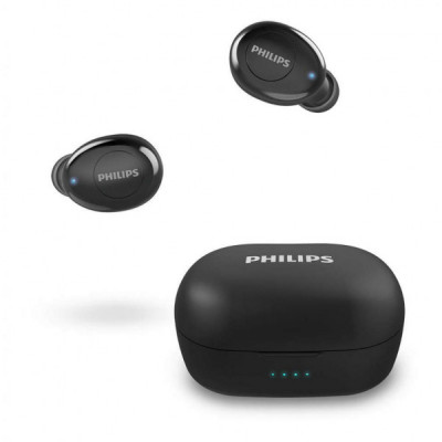 Навушники Philips TAT2205 True Wireless Mic Black (TAT2205BK/00)