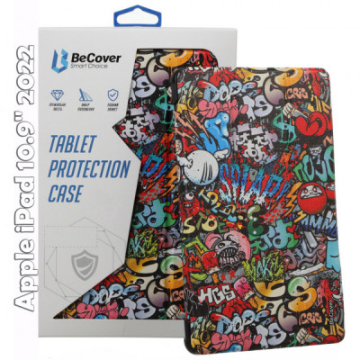 Чохол до планшета BeCover Smart Case Apple iPad 10.9" 2022 Graffiti (709198)