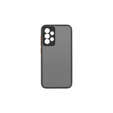 Чохол до мобільного телефона MAKE Samsung M13 Frame (Matte PC+TPU) Black (MCMF-SM13BK)