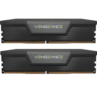 Модуль пам'яті для комп'ютера DDR5 48GB (2x24GB) 6000 MHz Vengeance Black Corsair (CMK48GX5M2E6000C36)