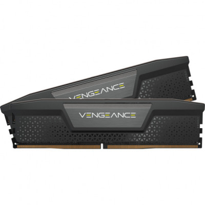 Модуль пам'яті для комп'ютера DDR5 48GB (2x24GB) 6000 MHz Vengeance Black Corsair (CMK48GX5M2E6000C36)