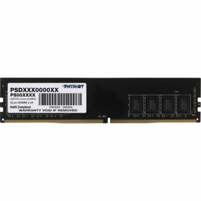 Модуль пам'яті для комп'ютера DDR4 32GB 3200 MHz Patriot (PSD432G32002)