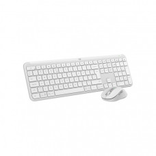 Комплект Logitech MK950 Bluetooth/Wireles UA Off-White (920-012491)