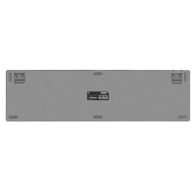 Клавіатура Keychron K5 Max Gateron MX 2.0 Brown White Led QMK Wireless/Bluetooth/USB-А UA Black (K5M-A3-UA)