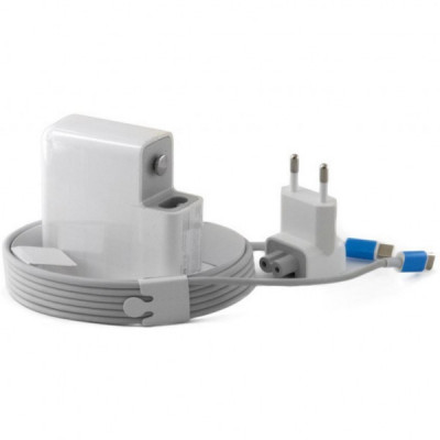 Блок живлення до ноутбуку Extradigital APPLE 61W USB-C (PSA3861)